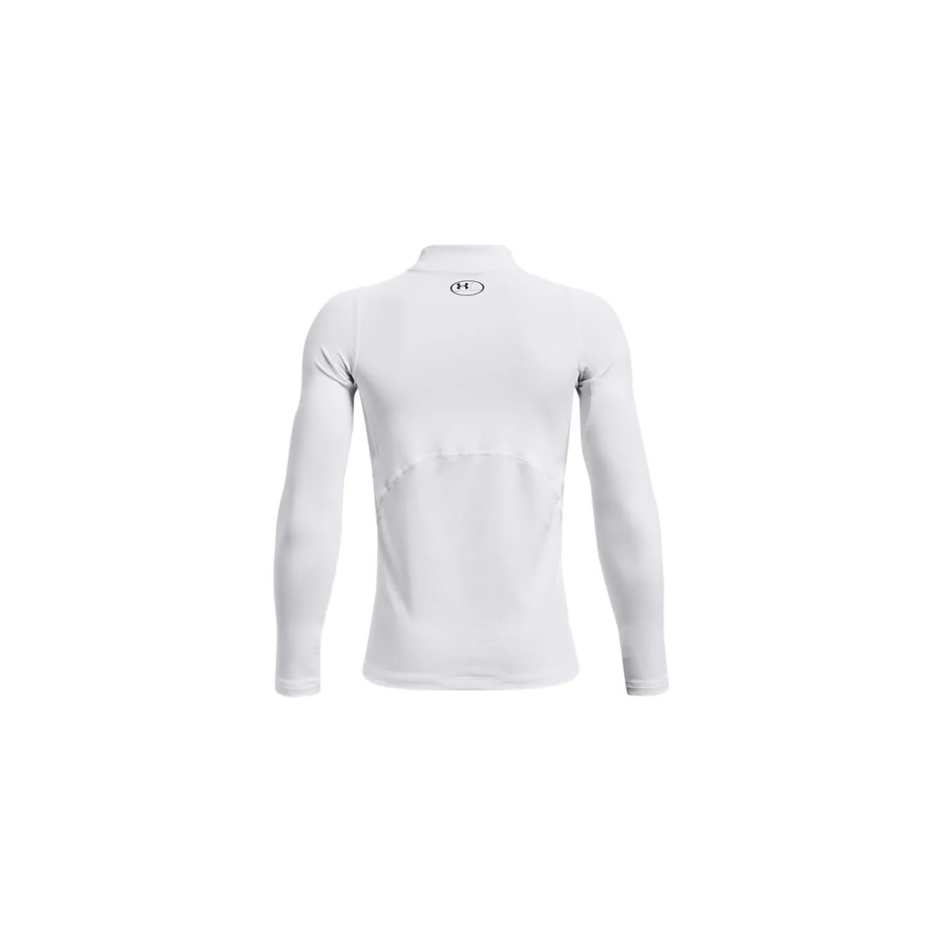 Under Armour Tröja CG Mock LS Junior White