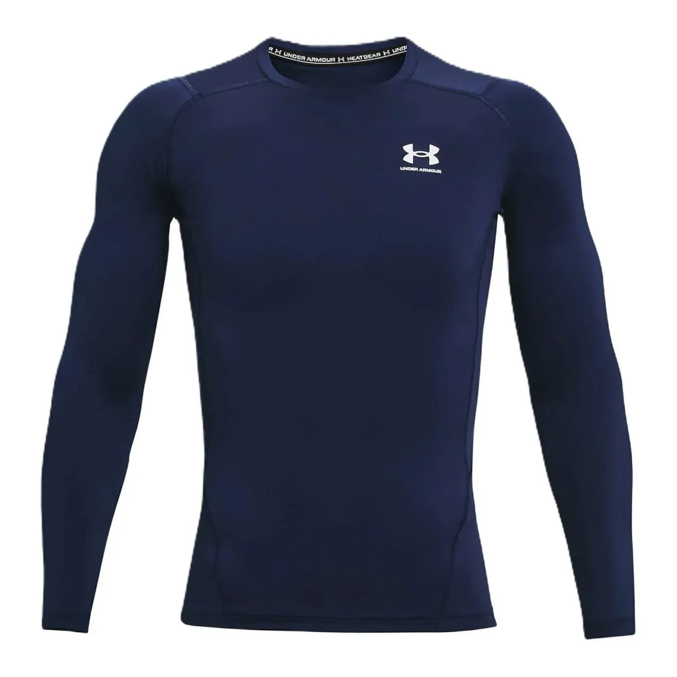 Under Armour Tröja HG Comp LS Midnight Navy