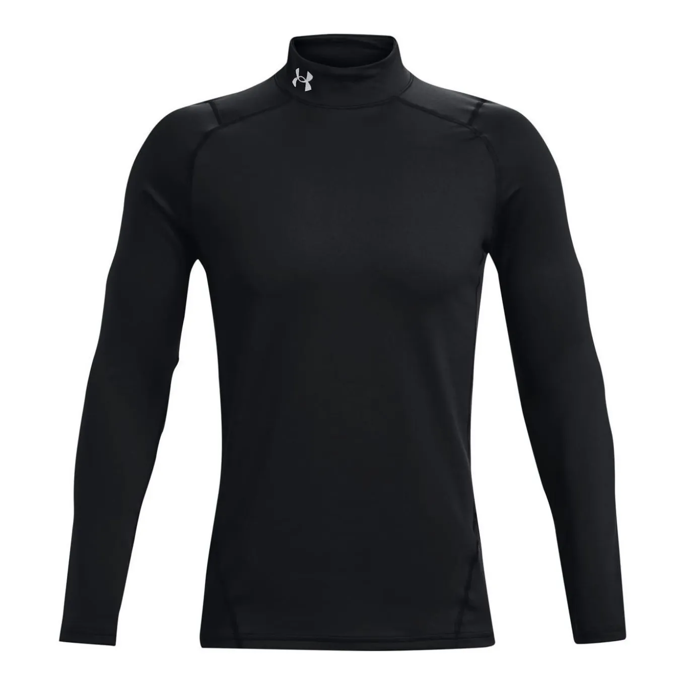 Under Armour Tröja Mock ColdGear Fitted Black