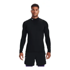 Under Armour Tröja Mock ColdGear Fitted Black