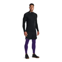 Under Armour Tröja Mock ColdGear Fitted Black