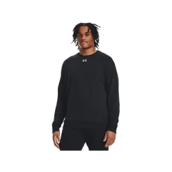Under Armour Tröja Rival Fleece Crew Black