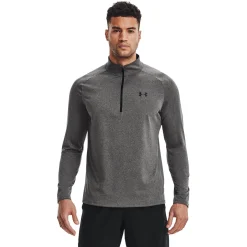 Under Armour Tröja Tech 2.0 1/2 Zip Carbon Heather