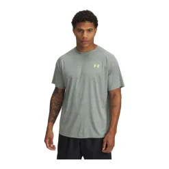 Under Armour T-shirt Tech Textured SS Silica Green