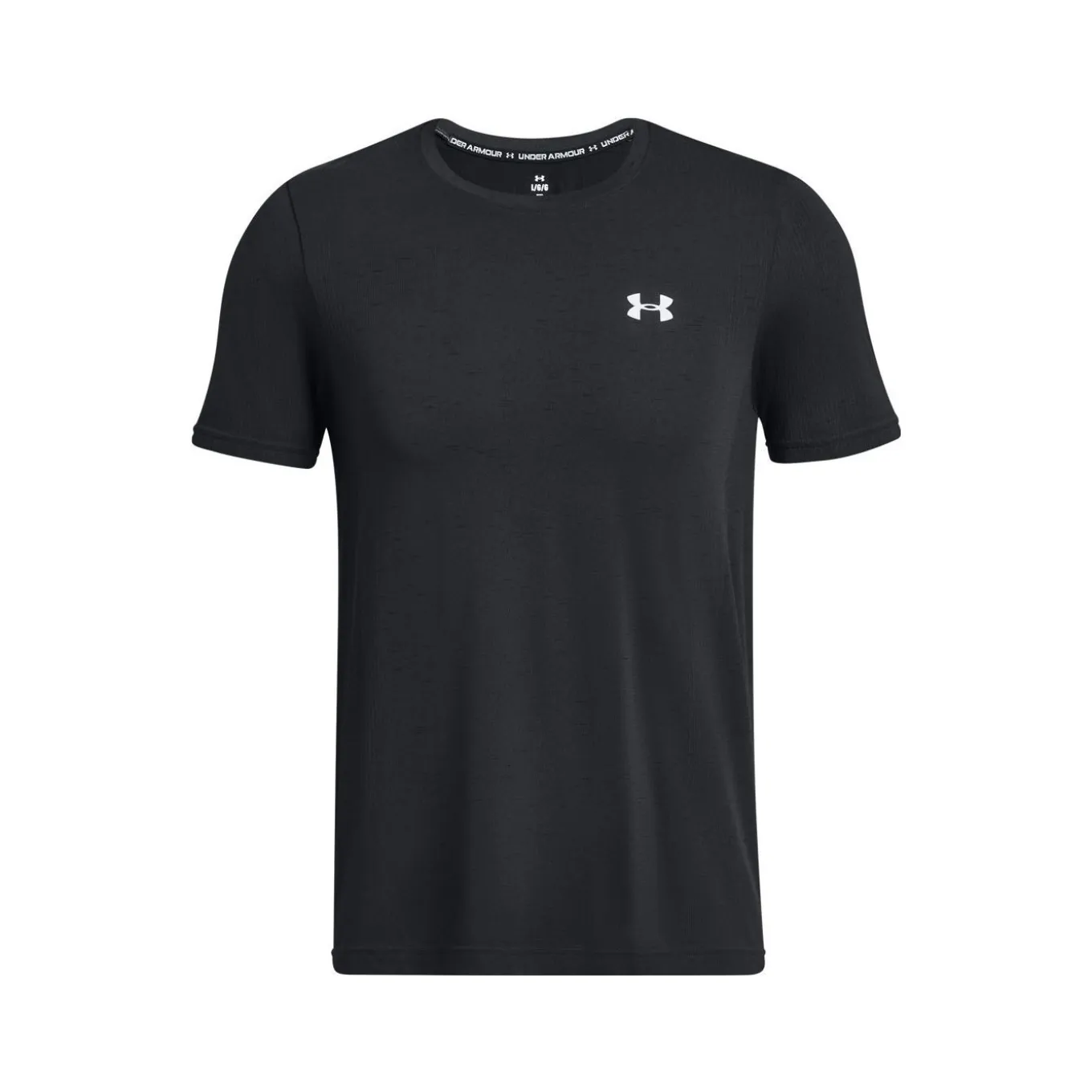 Under Armour T-shirt Vanish Seamless SS Black