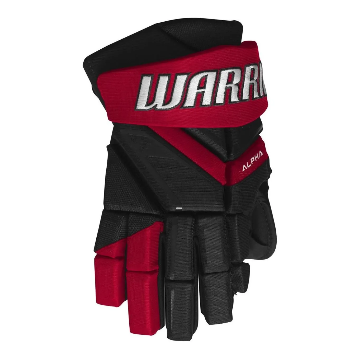 Warrior Hockeyhandskar LX3T Sr Black/Red