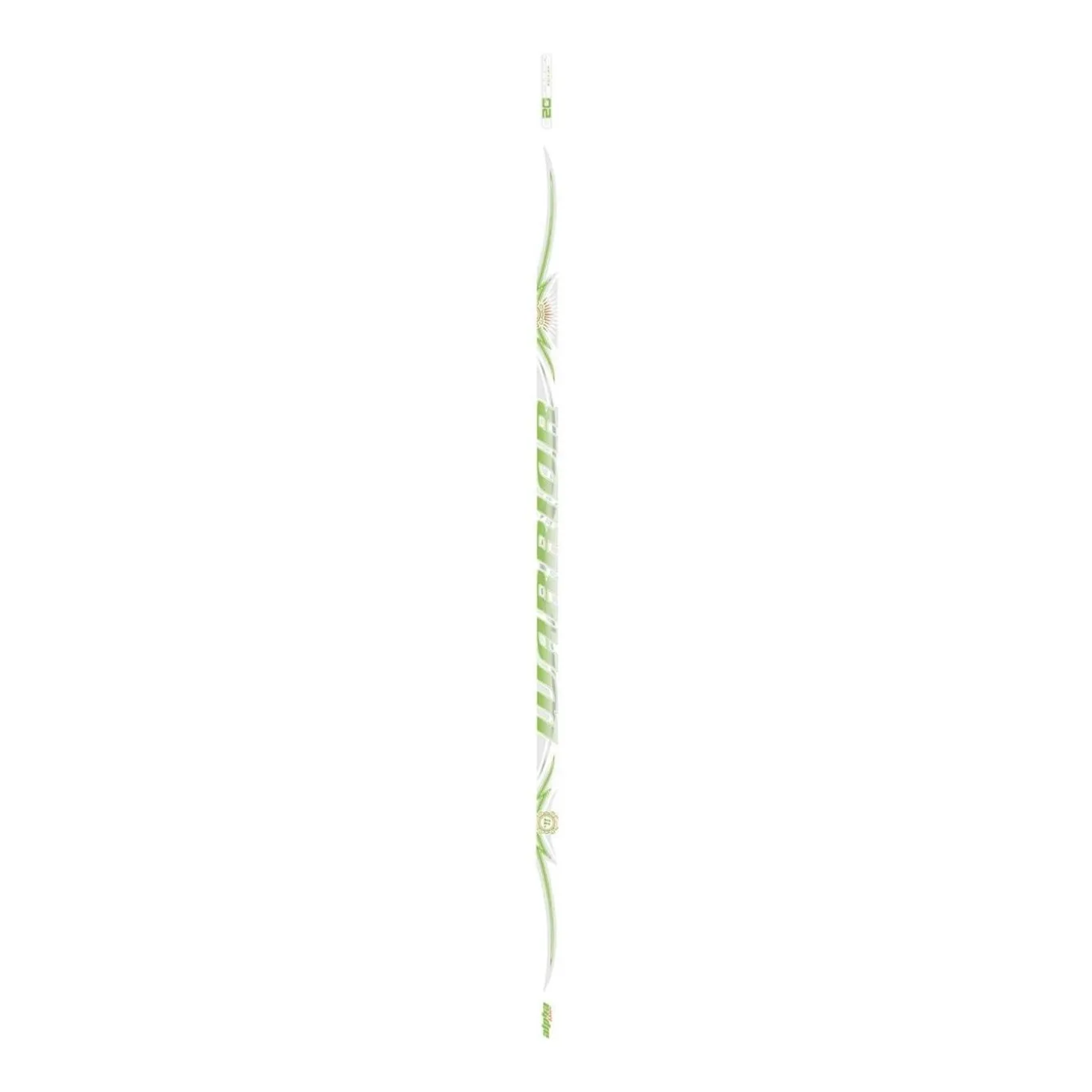 Warrior Hockeyklubba Alpha Deluxe White Jr