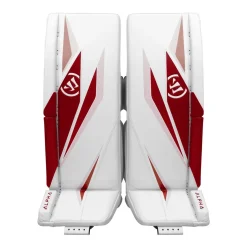 Warrior Målvaktsbenskydd S50 Sr White/Red