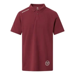 Warrior Piké Street Cotton Sr Burgundi