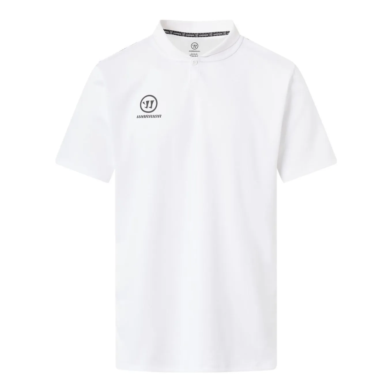 Warrior Piké Street Cotton Sr White