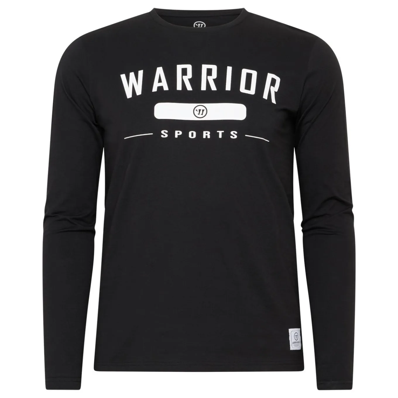 Warrior T-Shirt Långärmad Sports Sr Black