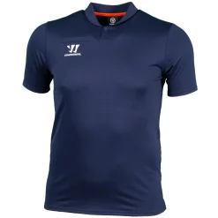 Warrior T-Shirts Alpha X Cotton-Feel SR Navy