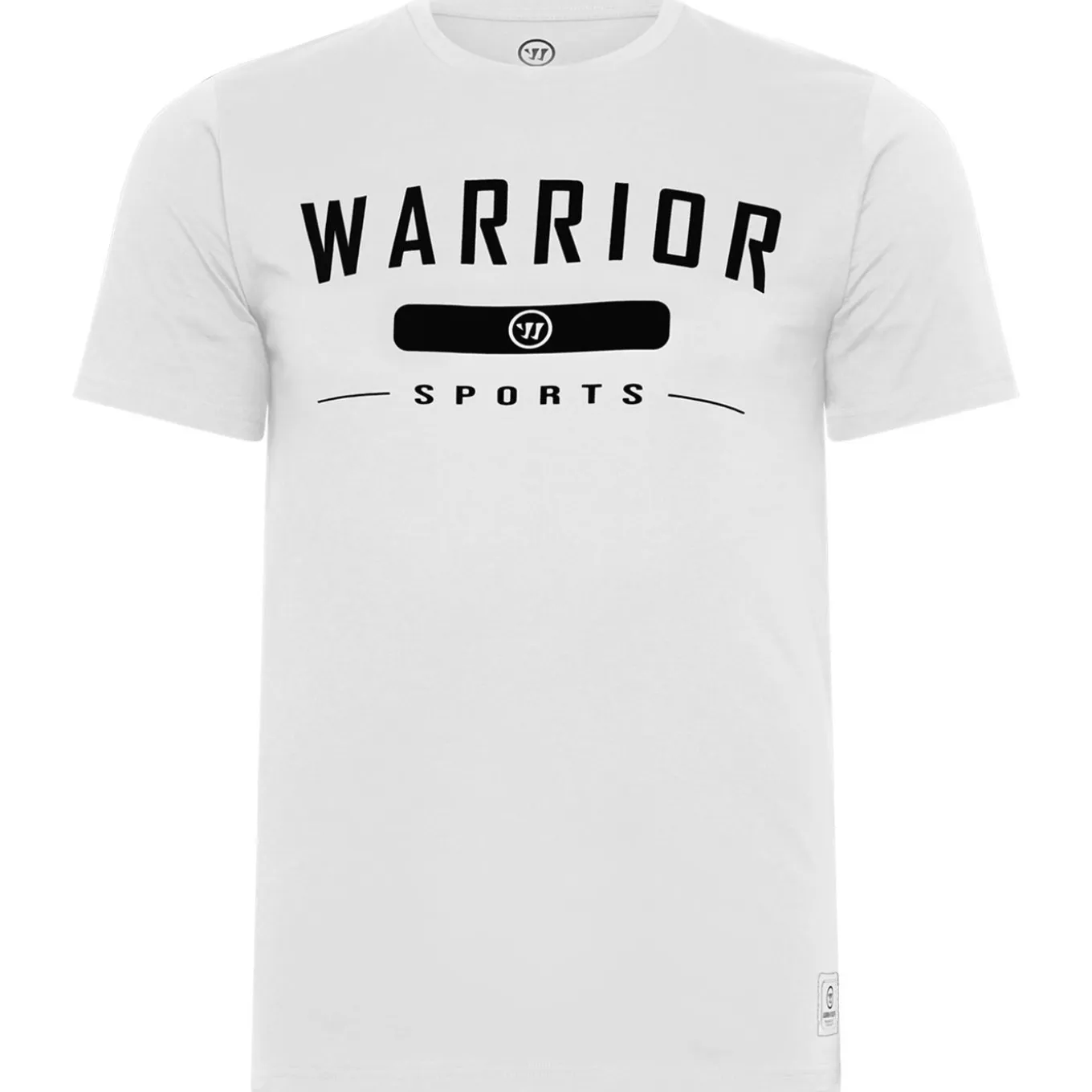 Warrior T-Shirt Sports Jr White