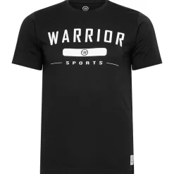 Warrior T-Shirt Sports Sr Black