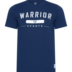 Warrior T-Shirt Sports Sr Navy