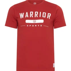 Warrior T-Shirt Sports Sr Red