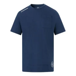 Warrior T-Shirt Team Cotton Feel Tee Jr Navy