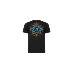 Warrior T-shirt 20th Anniversary Black/Blue
